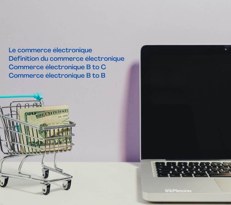 Le commerce électronique : définition, B to B et B to C