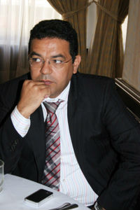 Hassan Boulaknadel directeur général du CDVM 