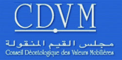 Conseil d’administration du CDVM