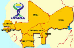 UEMOA pays francophones de l’Afrique de l’ouest