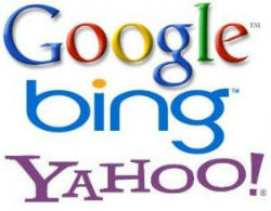 Google, Bing, Yahoo