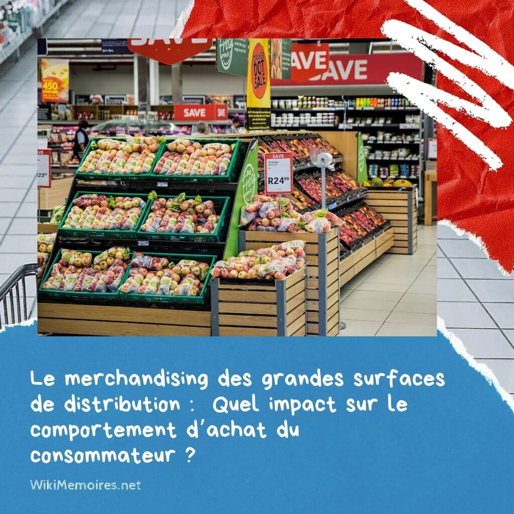 Le merchandising des grandes surfaces de distribution : Quel impact sur le comportement d’achat du consommateur ?