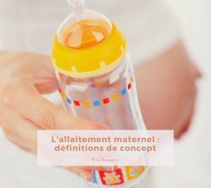 L'allaitement maternel : définitions de concept