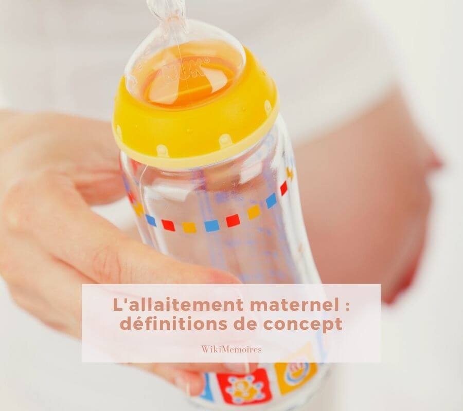 L'allaitement maternel : définitions de concept