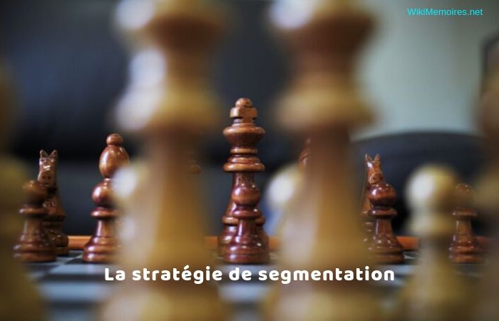 La stratégie de segmentation