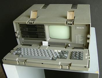 Le premier microordinateur, Micral, a été conçu en 1972 