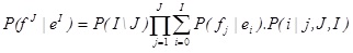 L’équation du modèle 2