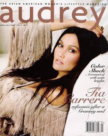 Audrey, titre de presse féminine phare des Asiatique-américaines