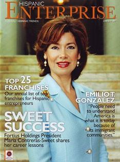 magazines latino-américains : Hispanic Business, Hispanic Enterprise, Hispanic