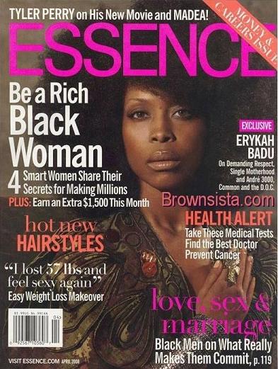 le marketing ethnique - Les magazines féminins Essence