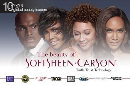 Publicité SoftSheen-Carson (L'Oréal)