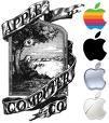 design de ce logo Apple