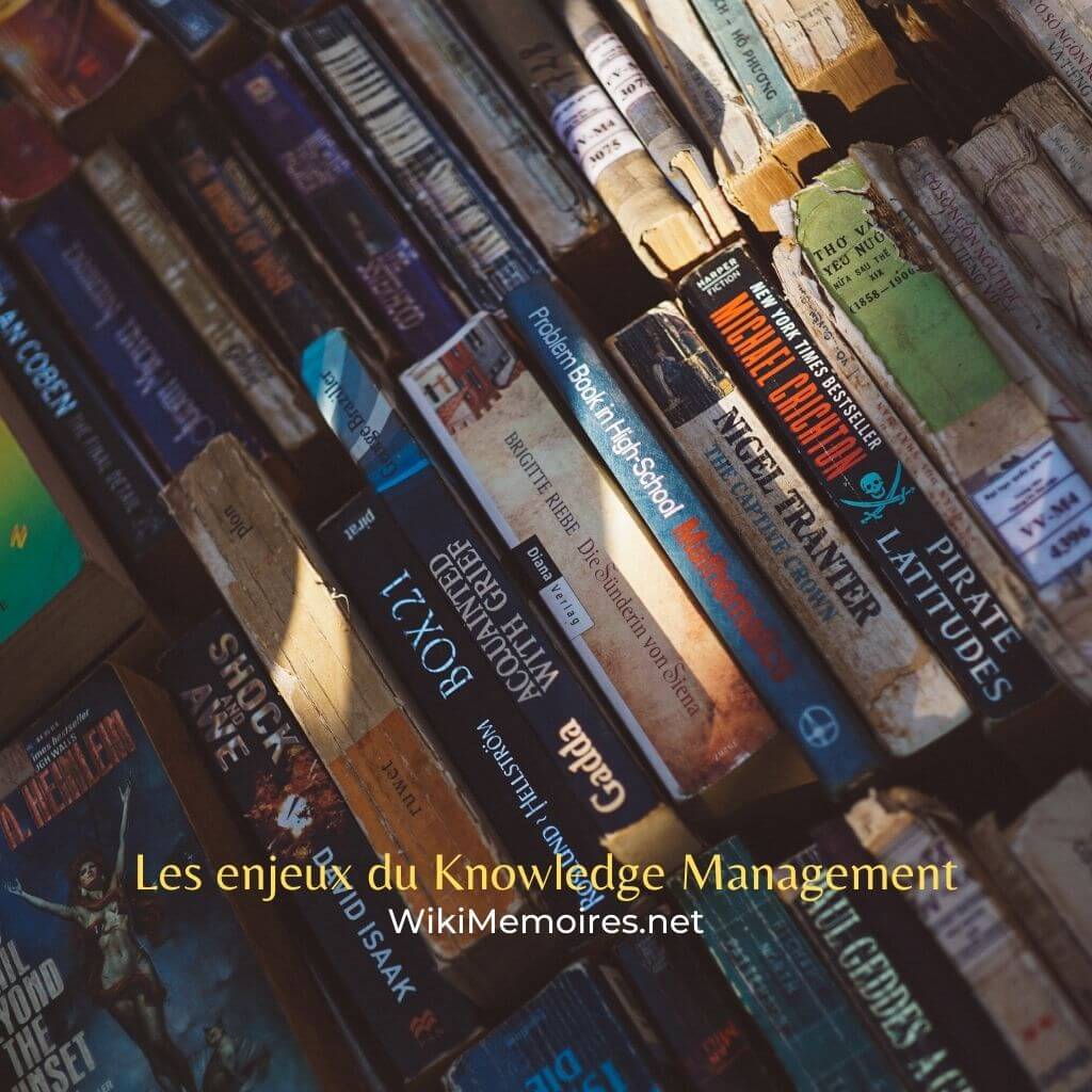 Les enjeux du Knowledge Management