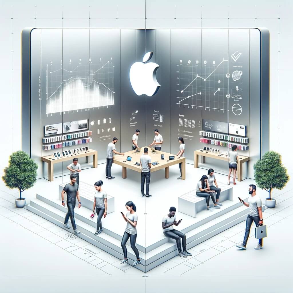 La société Apple: l’évolution, Silicon Valley et la création