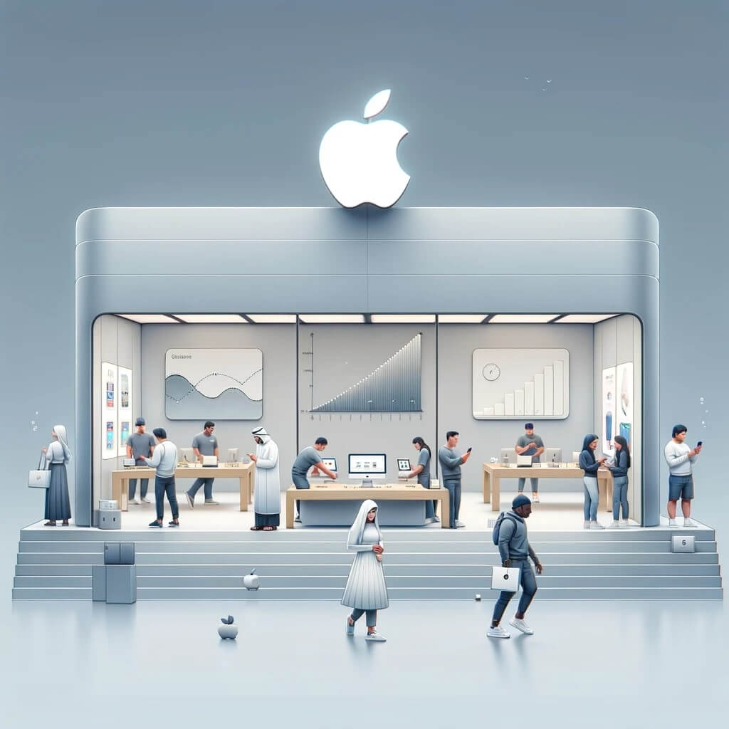 Stratégie d’Apple : l’originalité et le marketing