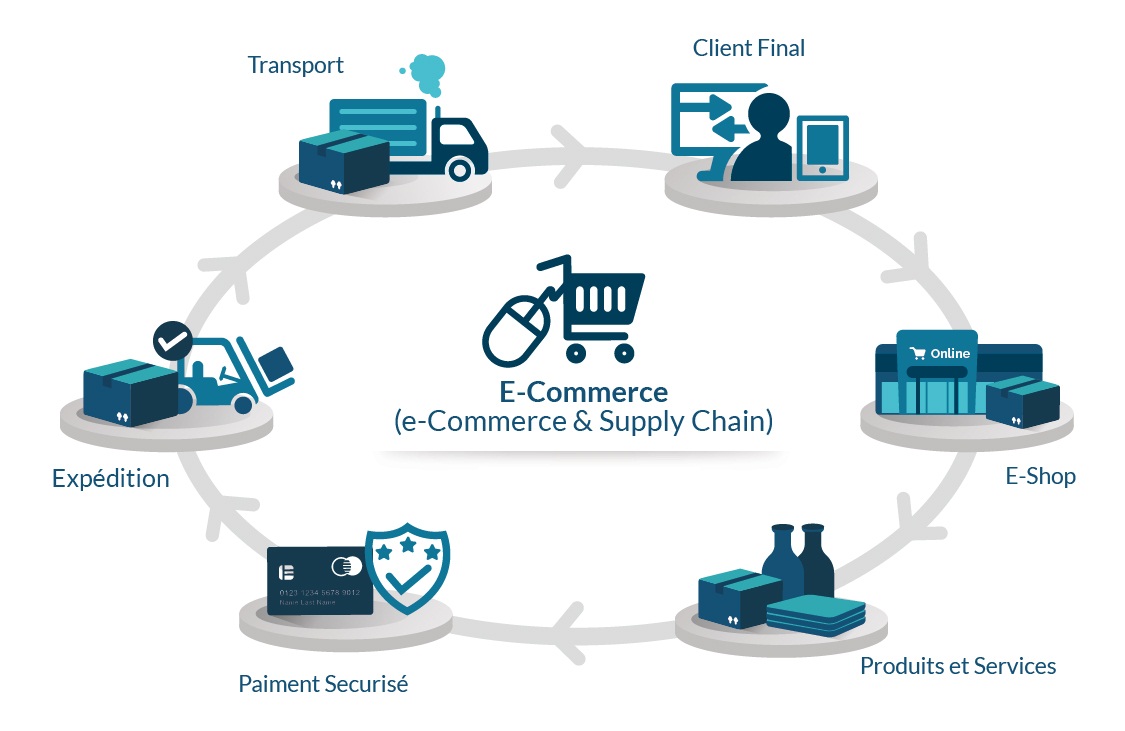 L’e-logistique et ses contraintes (Logistique e-commerce)
