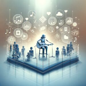 La circulation de la musique à l'ère du média numérique en ligne : innovations technologiques et impacts sur la médiation des artistes