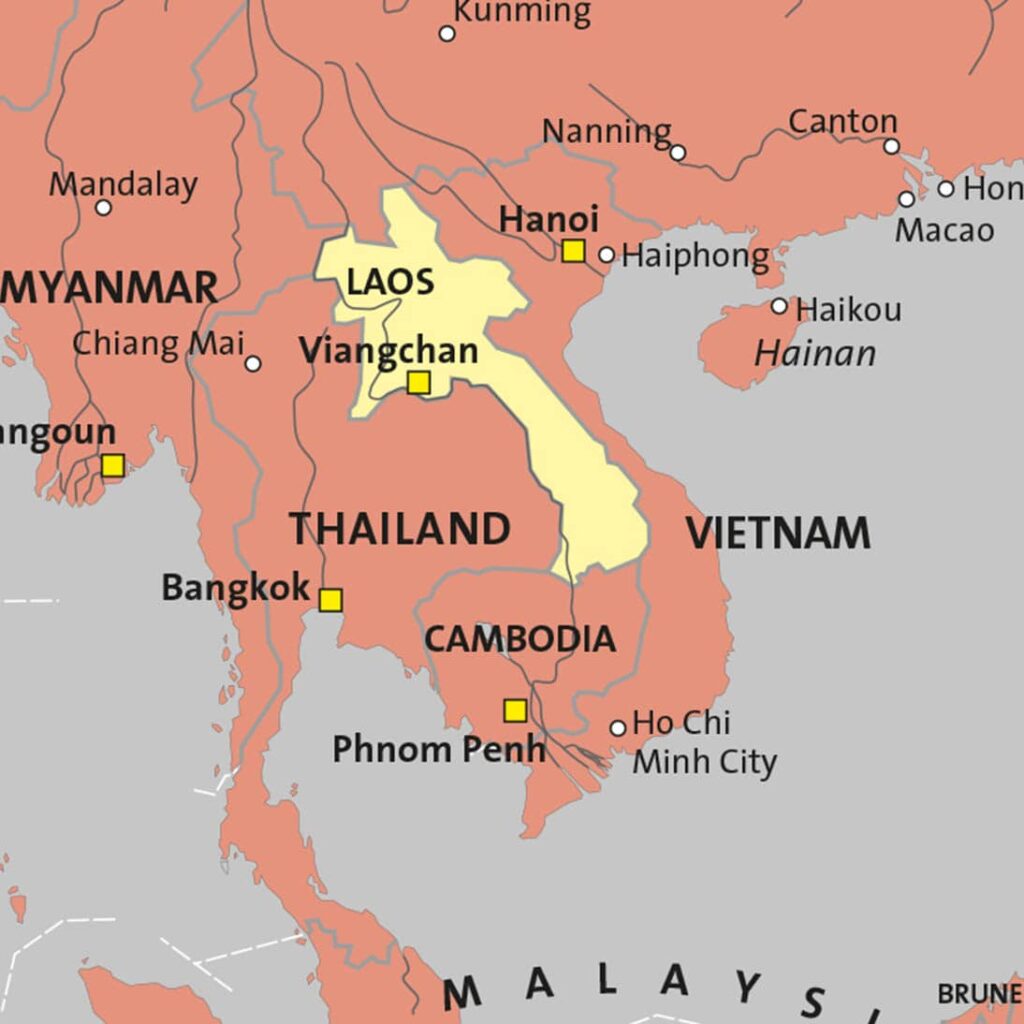 Les données générales et ethnolinguistiques du Laos