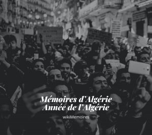 Mémoires d’Algérie : Année de l’Algérie en France