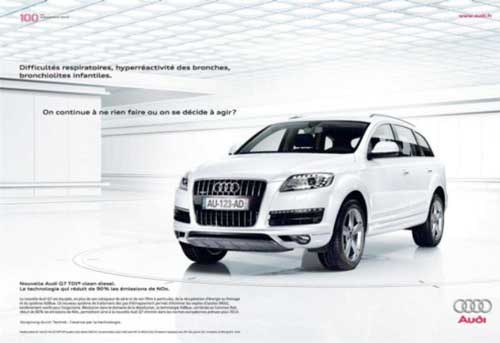 Campagne DDB 2009 4x4 Audi Q7
