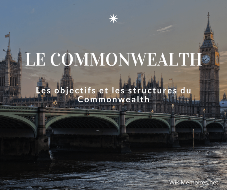 Les objectifs et les structures du Commonwealth