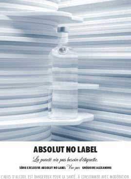 Publicité No Label