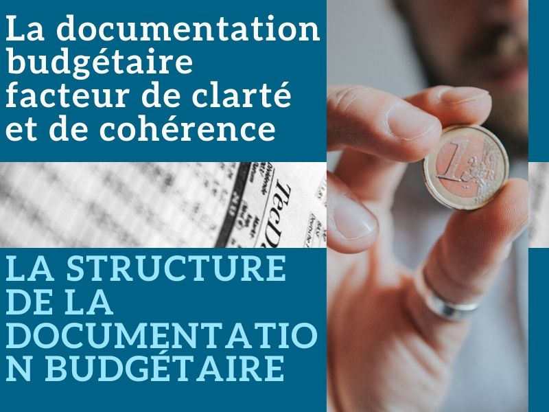 La structure de la documentation budgétaire