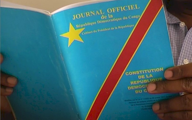 La Révision Constitutionnelle Du 20 Janvier 2011 Face A La Promotion De La Démocratie En République Démocratique Du Congo