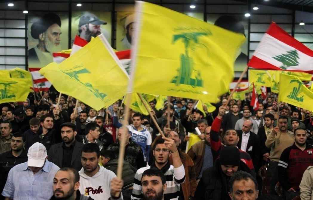 La participation des partisans du Hezbollah à la célébration centrale, durant le jour des dirigeants martyrs