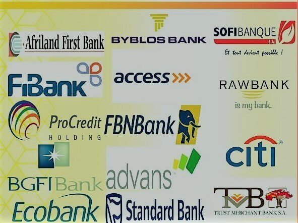 Les banques commerciales en RDC