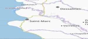La carte géographique de la commune de Saint-Marc ci-dessous l’illustre bien (Figure 1).