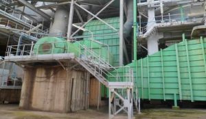 Le ventilateur de soufflage de la centrale