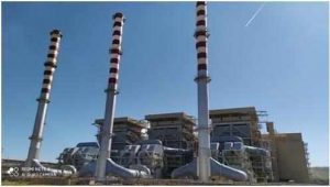 Les cheminées des 3 groupes