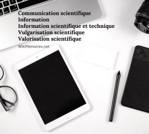 Communication scientifique et valorisation de la recherche