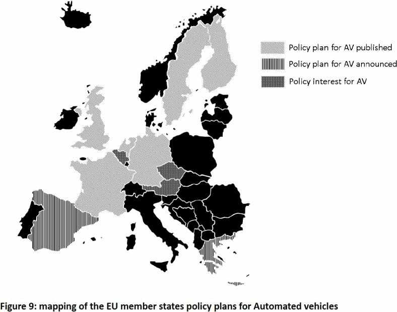 Evolution de la législation européenne avec l’arrivée des voitures autonomes