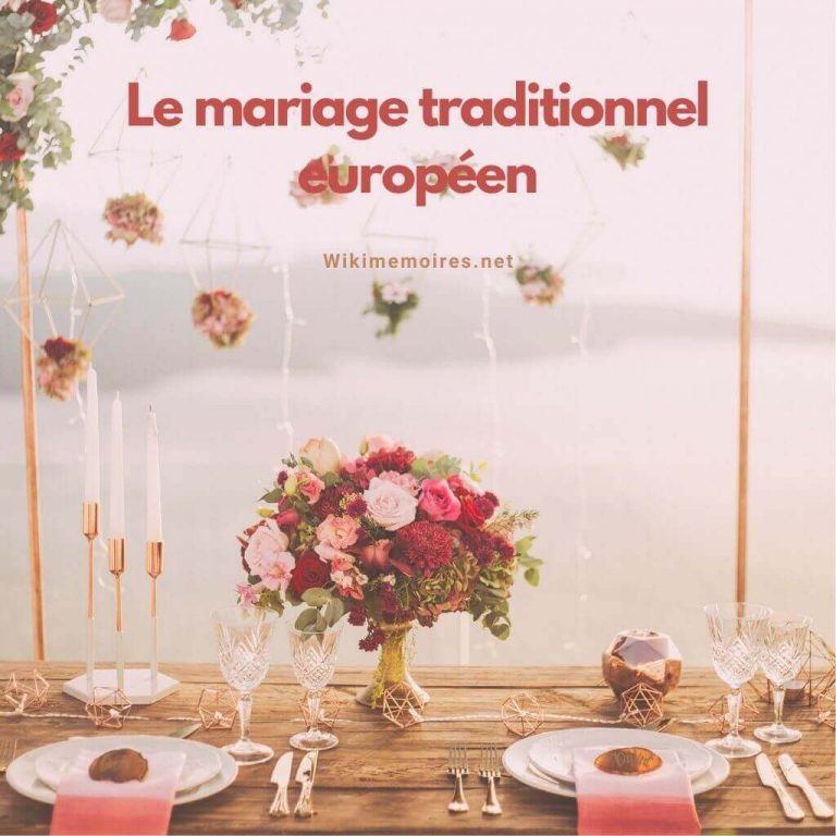 Le mariage traditionnel européen: définition et historique
