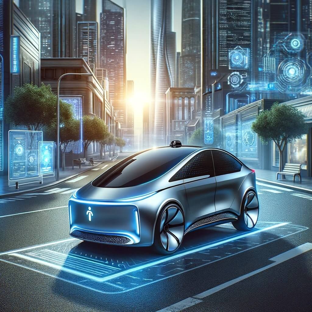 L’idée d’une voiture autonome: une conception visionnaire ?