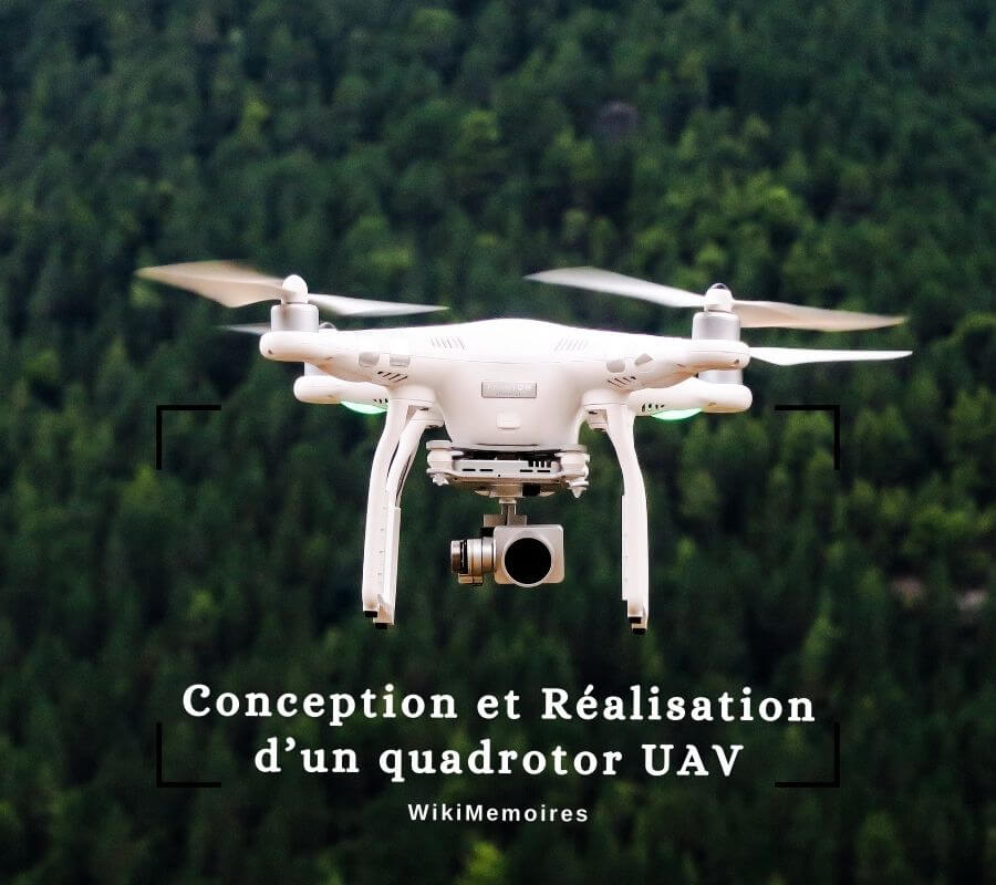 Le drone quadrotor UAV : conception du contrôleur de vol
