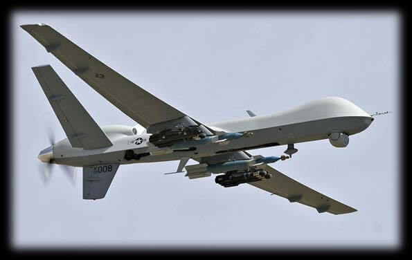 Les drones: l’historique et les différentes catégories : le General Atomics MQ-9