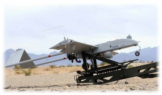 Le drone Tactique RQ-7 Shadow