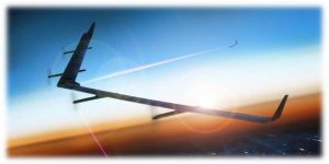 Le drone solaire Facebook « Aquila »