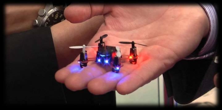 Le drone miniature (nano drone UAV)
