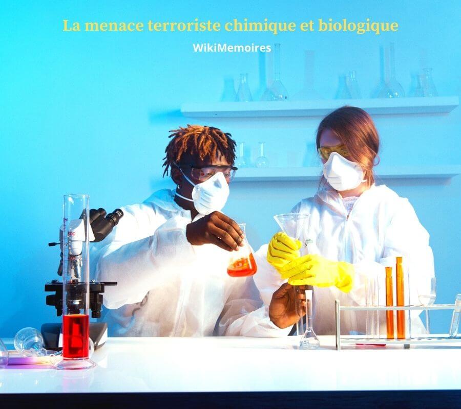 Les armes chimiques : menace terroriste biologique