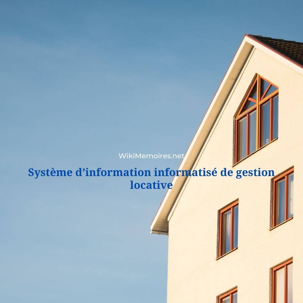 Système d’information informatisé de gestion locative. Cas du Centre Olame