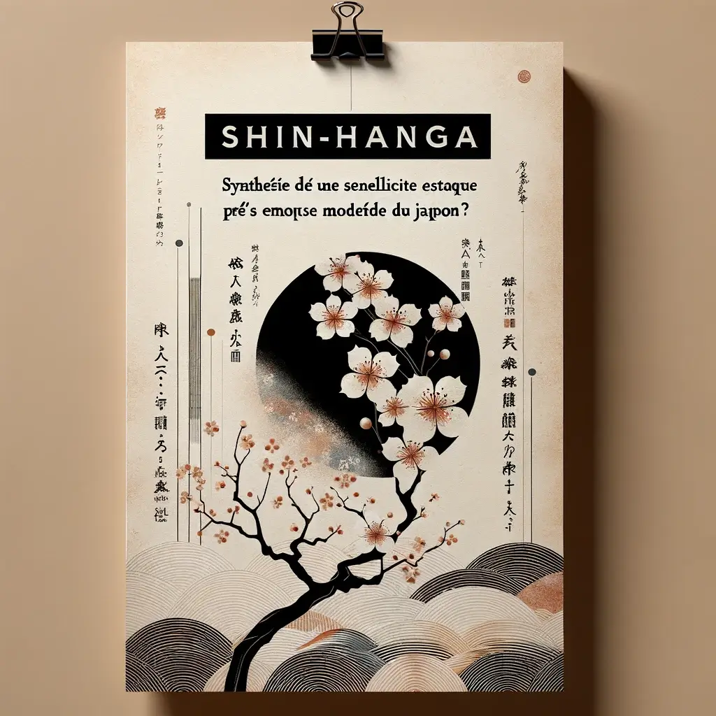 Shin-Hanga : synthèse d’une sensibilité esthétique propre à l’époque moderne du Japon ?