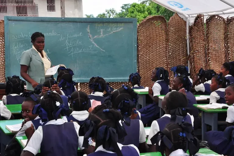 Résultats de l’enquête, la Socialisation en milieu scolaire Haïti