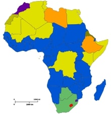 Anciens Etats à parti unique en Afrique passage au multipartisme