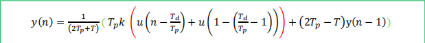 La figure IV.2 représente le bloc FB1 programmé en langage SCL de l’équation ci-dessus