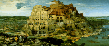 Pieter Brugel  Le mythe de la tour de Babel
