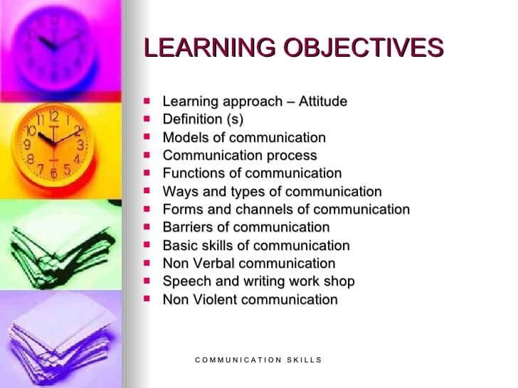 Types of Communication Skills and Attitudes